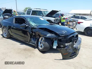 2013 Ford Mustang GT with VIN 1ZVBP8CF1D5232518, listed as a IAAI auction lot 42532816 with 170,412 mi miles and . Bid and sale history available at DreamBid. Image 1.