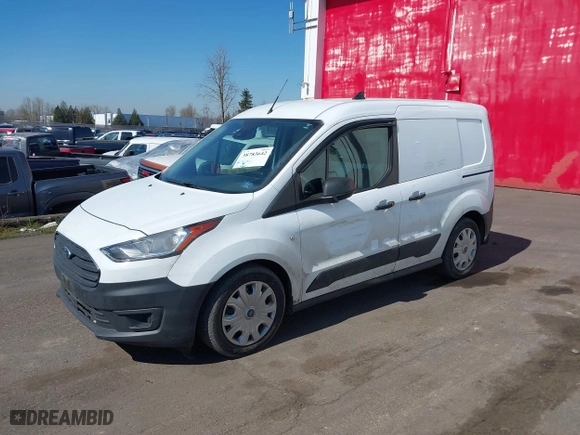 2019 Ford Transit Connect Van XL with VIN NM0LS6E27K1392019, listed as a IAAI auction lot 38783642 with 55,467 mi miles. Bid and sale history available at carsss.com. Image 17.