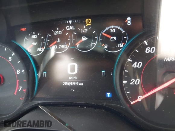 2018 Chevrolet Camaro 2SS with VIN 1G1FH1R77J0184548, listed as a IAAI auction lot 42232532 with 35,994 mi miles and . Bid and sale history available at DreamBid. Image 16.