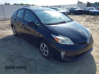 2014 Toyota Prius Four with VIN JTDKN3DU6E0369347, listed as a IAAI auction lot 42820897 with 196,043 mi miles and . Bid and sale history available at DreamBid. Image 1.