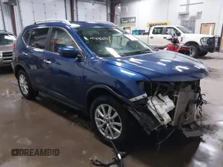 2017 Nissan Rogue SL with VIN 5N1AT2MV2HC857794, listed as a IAAI auction lot 41416670 with 116,554 mi miles. Bid and sale history available at carsss.com. Image 1.