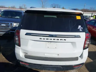 2022 Chevrolet Suburban Z71 with VIN 1GNSKDKD6NR150067, listed as a IAAI auction lot 41684815 with 73,416 mi miles and . Bid and sale history available at DreamBid. Image 16.