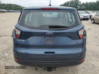 2018 Ford Escape S с VIN 1FMCU0F72JUA98816, выставлен на аукционе Copart как лот 60410935 с пробегом 81 778 миль миль и Списание • Salvage title. История ставок и продаж доступна на DreamBid. Изображение 6.