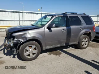 2012 Ford Escape Limited with VIN 1FMCU9EG8CKA56039, listed as a Copart auction lot 51992165 with 162,729 mi miles and Salvage Title. Bid and sale history available at carsss.com. Image 1.