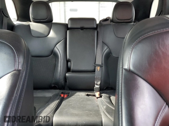 2020 Jeep Cherokee Latitude Plus with VIN 1C4PJMLBXLD617175, listed as a Copart auction lot 50235775 with 119,508 mi miles and Salvage Title. Bid and sale history available at DreamBid. Image 10.