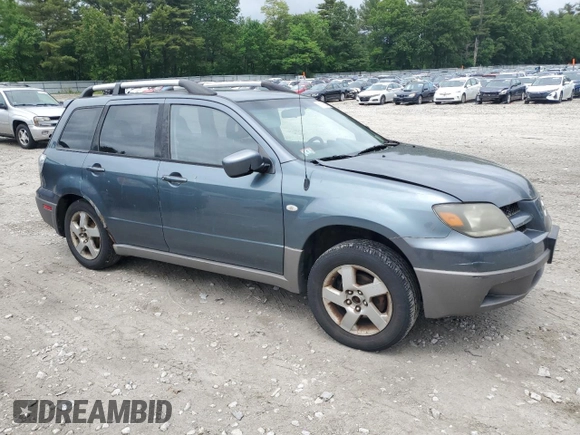2003 Mitsubishi Outlander XLS with VIN JA4LZ41G53U061664, listed as a Copart auction lot 57995554 with 72,069 mi miles and Clean Title. Bid and sale history available at carsss.com. Image 4.