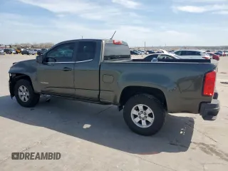2018 Chevrolet Colorado 2WD Work Truck with VIN 1GCHSBEAXJ1117378, listed as a Copart auction lot 49661395 with 84,667 mi miles and Salvage Title. Bid and sale history available at carsss.com. Image 2.