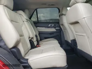 2016 Ford Explorer Platinum with VIN 1FM5K8HT5GGD22093, listed as a Copart auction lot 85421524 with 0 mi miles and Salvage Title. Bid and sale history available at carsss.com. Image 11.