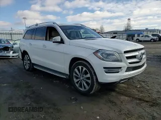 2015 Mercedes-Benz GL-Class GL 450 with VIN 4JGDF6EE5FA562742, listed as a Copart auction lot 40822214 with 131,851 mi miles. Bid and sale history available at carsss.com. Image 11.