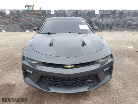 2016 Chevrolet Camaro 2SS with VIN 1G1FH1R74G0153394, listed as a IAAI auction lot 41520358 with 104,232 mi miles. Bid and sale history available at carsss.com. Image 12.
