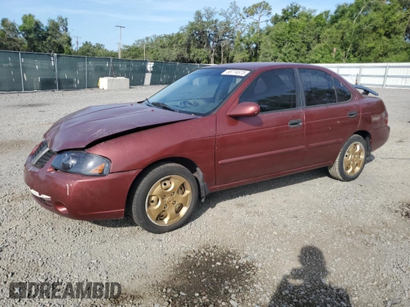 2004 Nissan Sentra S z VIN 3N1CB51D64L918143, wystawiony jako Copart lot #58774975 z przebiegiem 254 824 mil mil oraz Nie do naprawy • Non repairable. Historia ofert i sprzedaży dostępna na DreamBid. Obrazek 1.