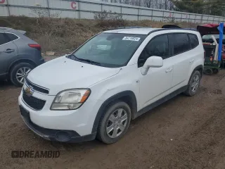 2013 Chevrolet Orlando z VIN KL77P2ETXDK019512, wystawiony jako Copart lot #84718024 z przebiegiem 133 745 mil mil oraz Tytuł czysty. Historia ofert i sprzedaży dostępna na DreamBid. Obrazek 1.