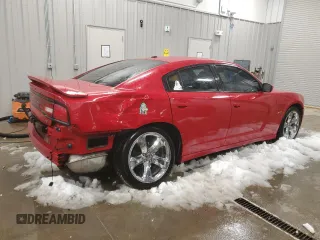 2013 Dodge Charger RT with VIN 2C3CDXCT5DH652487, listed as a Copart auction lot 77662204 with 114,174 mi miles and Salvage Title. Bid and sale history available at carsss.com. Image 3.