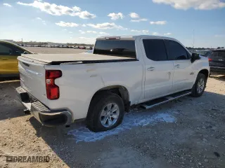 2019 Chevrolet Silverado 1500 LT with VIN 3GCPWCED7KG265538, listed as a Copart auction lot 42004655 with 69,933 mi miles and Salvage Title. Bid and sale history available at carsss.com. Image 3.