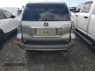 2023 Lexus GX with VIN JTJAM7BX1P5382089, listed as a Copart auction lot 74188064 with 0 mi miles and Non Repairable. Bid and sale history available at carsss.com. Image 6.