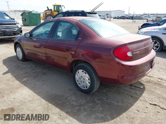 2001 Dodge Neon Highline z VIN 1B3ES46CX1D256604, wystawiony jako IAAI lot #41910019 z przebiegiem 30 253 mil mil oraz . Historia ofert i sprzedaży dostępna na DreamBid. Obrazek 3.