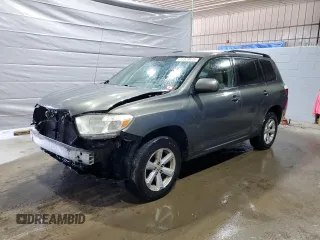 2009 Toyota Highlander z VIN JTEES41A592117262, wystawiony jako Copart lot #54329815 z przebiegiem 204 040 mil mil oraz Szkoda całkowita • Salvage title. Historia ofert i sprzedaży dostępna na DreamBid. Obrazek 1.