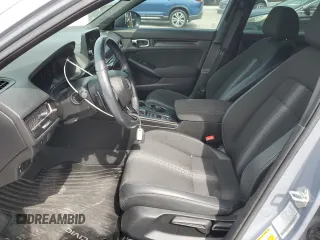 2022 Honda Civic Sport with VIN 2HGFE2F58NH542929, listed as a Copart auction lot 54201605 with 35,420 mi miles and Salvage Title. Bid and sale history available at carsss.com. Image 7.