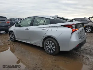 2022 Toyota Prius LE with VIN JTDL9MFU5N3032341, listed as a Copart auction lot 46426975 with 25,891 mi miles and Salvage Title. Bid and sale history available at carsss.com. Image 2.