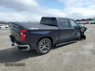 2024 Chevrolet Silverado 1500 LT with VIN 3GCPDKEK3RG315618, listed as a Copart auction lot 52344075 with 7,213 mi miles and Salvage Title. Bid and sale history available at DreamBid. Image 3.