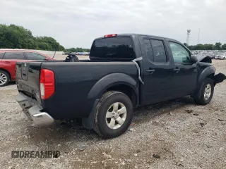 2012 Nissan Frontier SV with VIN 1N6AD0EV5CC464320, listed as a Copart auction lot 61034735 with Not provided miles and Salvage title. Bid and sale history available at DreamBid. Image 3.