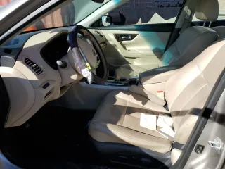 2015 Nissan Altima S with VIN 1N4AL3APXFN340671, listed as a Copart auction lot 50833795 with Not Provided miles and Salvage Title. Bid and sale history available at DreamBid. Image 7.