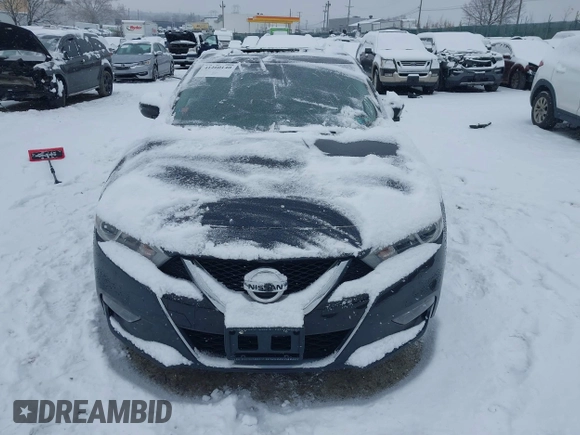 2017 Nissan Maxima SV with VIN 1N4AA6AP5HC418537, listed as a IAAI auction lot 41260140 with 56,140 mi miles. Bid and sale history available at carsss.com. Image 11.
