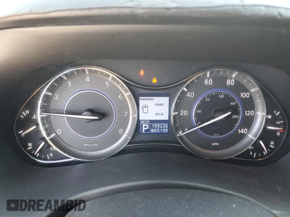 2012 Infiniti QX56 7-passenger with VIN JN8AZ2NE2C9015890, listed as a Copart auction lot 52685655 with 159,226 mi miles and Salvage title. Bid and sale history available at DreamBid. Image 9.