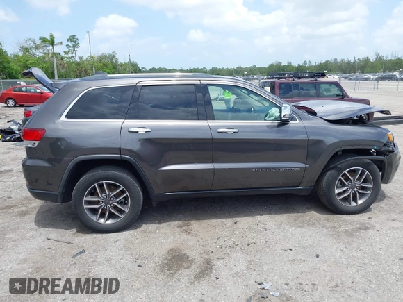 2020 Jeep Grand Cherokee Limited with VIN 1C4RJEBG1LC265105, listed as a IAAI auction lot 42485989 with 130,726 mi miles and . Bid and sale history available at DreamBid. Image 13.