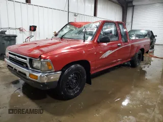 1993 Toyota Pickup with VIN JT4VN93D4P5036202, listed as a Copart auction lot 60091885 with 179,418 mi miles and Salvage title. Bid and sale history available at DreamBid. Image 1.