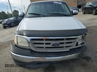 2001 Ford F-150 XL with VIN 1FTRX17L21NA52159, listed as a Copart auction lot 86756384 with Not provided miles and Salvage title. Bid and sale history available at DreamBid. Image 5.