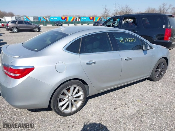 2012 Buick Verano with VIN 1G4PP5SK7C4223148, listed as a IAAI auction lot 41772241 with 161,544 mi miles. Bid and sale history available at carsss.com. Image 4.