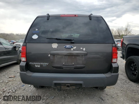 2006 Ford Expedition Special Service with VIN 1FMPU165X6LA54288, listed as a Copart auction lot 52311235 with 196,019 mi miles and Salvage title. Bid and sale history available at DreamBid. Image 6.