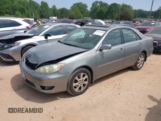 2005 Toyota Camry LE with VIN 4T1BF30K75U618325, listed as a IAAI auction lot 42152020 with 245,183 mi miles and . Bid and sale history available at DreamBid. Image 2.