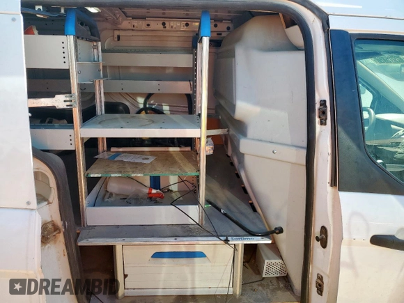 2014 Ford Transit Connect XL with VIN NM0LS7E70E1168449, listed as a Copart auction lot 60003905 with 120,865 mi miles and Clean title. Bid and sale history available at DreamBid. Image 10.