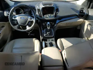 2014 Ford Escape Titanium with VIN 1FMCU9JX5EUB77527, listed as a Copart auction lot 49103665 with 105,438 mi miles and Non Repairable. Bid and sale history available at carsss.com. Image 8.