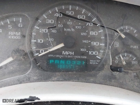 2002 GMC Sierra 1500 SLE with VIN 2GTEC19T121317115, listed as a IAAI auction lot 41446209 with 188,597 mi miles. Bid and sale history available at carsss.com. Image 7.
