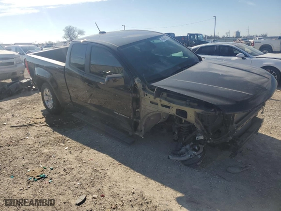 2022 Chevrolet Colorado 2WD LT with VIN 1GCHSCENXN1198672, listed as a Copart auction lot 46426965 with 10,795 mi miles and Salvage Title. Bid and sale history available at carsss.com. Image 4.