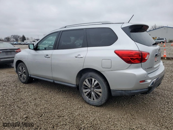 2017 Nissan Pathfinder SV with VIN 5N1DR2MN4HC673551, listed as a Copart auction lot 44277655 with 125,912 mi miles and Clean Title. Bid and sale history available at carsss.com. Image 2.