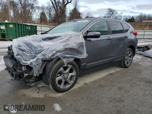 2017 Honda CR-V EX with VIN 2HKRW2H56HH682866, listed as a Copart auction lot 36365063 with 57,302 mi miles. Bid and sale history available at carsss.com. Image 1.