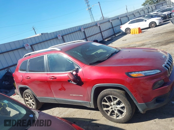 2017 Jeep Cherokee Latitude with VIN 1C4PJLCB2HW607682, listed as a IAAI auction lot 41698412 with 136,562 mi miles and . Bid and sale history available at DreamBid. Image 12.