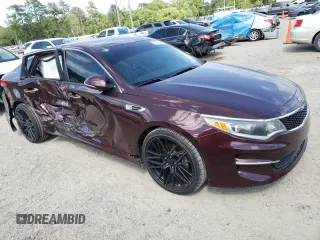 2018 Kia Optima LX with VIN 5XXGT4L35JG237750, listed as a Copart auction lot 52596245 with 89,892 mi miles and Salvage title. Bid and sale history available at DreamBid. Image 4.