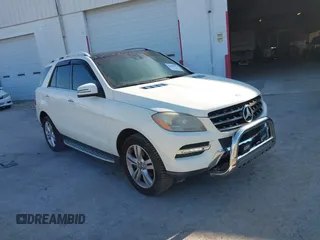 2012 Mercedes-Benz M 350 with VIN 4JGDA2EB7CA003962, listed as a IAAI auction lot 41664791 with Not Provided miles and . Bid and sale history available at DreamBid. Image 1.
