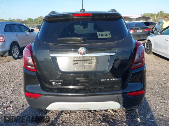 2018 Buick Encore Preferred with VIN KL4CJASB7JB514815, listed as a IAAI auction lot 41802866 with 79,729 mi miles and . Bid and sale history available at carsss.com. Image 16.