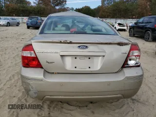 2005 Ford Five Hundred SEL with VIN 1FAFP241X5G160105, listed as a Copart auction lot 79487914 with 0 mi miles and Salvage Title. Bid and sale history available at carsss.com. Image 6.
