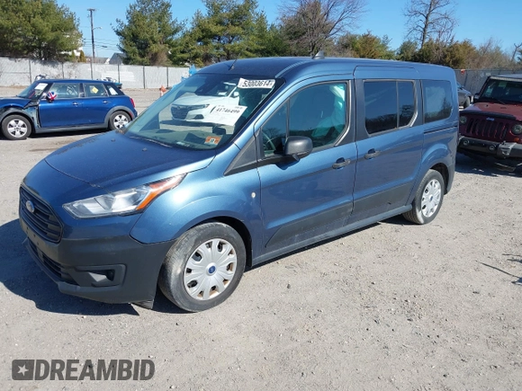 2019 Ford Transit Connect XL с VIN NM0GS9E21K1426782, выставлен на аукционе IAAI как лот 41746499 с пробегом 54 550 миль миль и . История ставок и продаж доступна на DreamBid. Изображение 19.