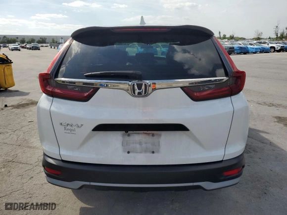 2020 Honda CR-V LX with VIN 5J6RW1H21LA014242, listed as a Copart auction lot 51741585 with 71,290 mi miles and Non Repairable. Bid and sale history available at carsss.com. Image 6.
