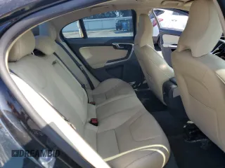 2016 Volvo S60 T5 Drive-E Premier с VIN YV126MFK7G2411993, выставлен на аукционе Copart как лот 59578505 с пробегом 52 983 миль миль и Списание • Salvage title. История ставок и продаж доступна на DreamBid. Изображение 10.