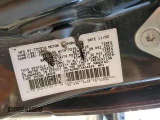 2001 Lexus LX 470 with VIN JTJHT00W613504449, listed as a Copart auction lot 45995455 with 229,056 mi miles and Salvage Title. Bid and sale history available at DreamBid. Image 14.