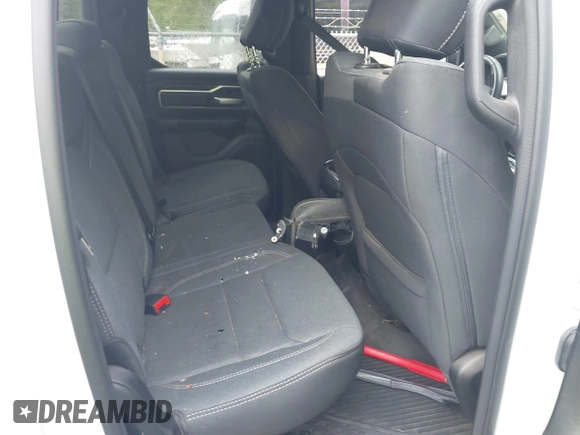 2022 Ram 1500 Big Horn с VIN 1C6SRFBT4NN445190, выставлен на аукционе IAAI как лот 42182639 с пробегом 16 802 миль миль и . История ставок и продаж доступна на DreamBid. Изображение 8.